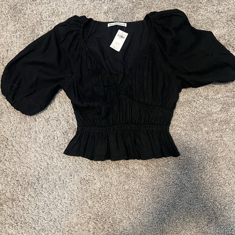 Abercrombie baby doll shirt